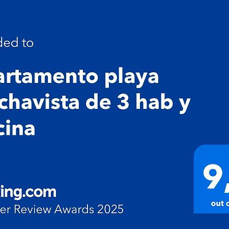 Apartamento Playa Muchavista De 3 Hab Y Piscina El Campello Exteriér fotografie