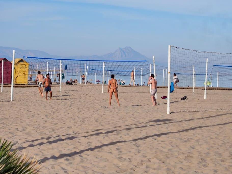 Apartamento Playa Muchavista De 3 Hab Y Piscina El Campello Exteriér fotografie