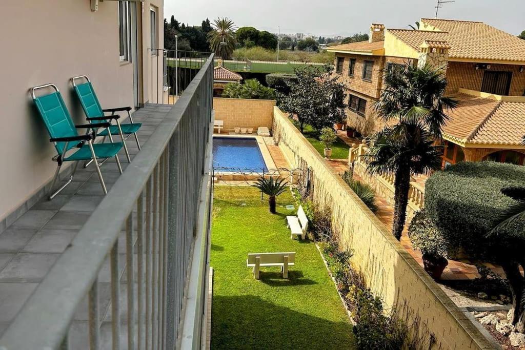 Apartamento Playa Muchavista De 3 Hab Y Piscina El Campello Exteriér fotografie