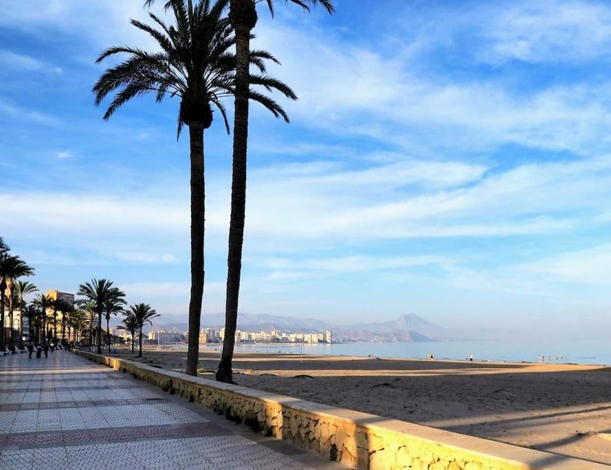 Apartamento Playa Muchavista De 3 Hab Y Piscina El Campello Exteriér fotografie