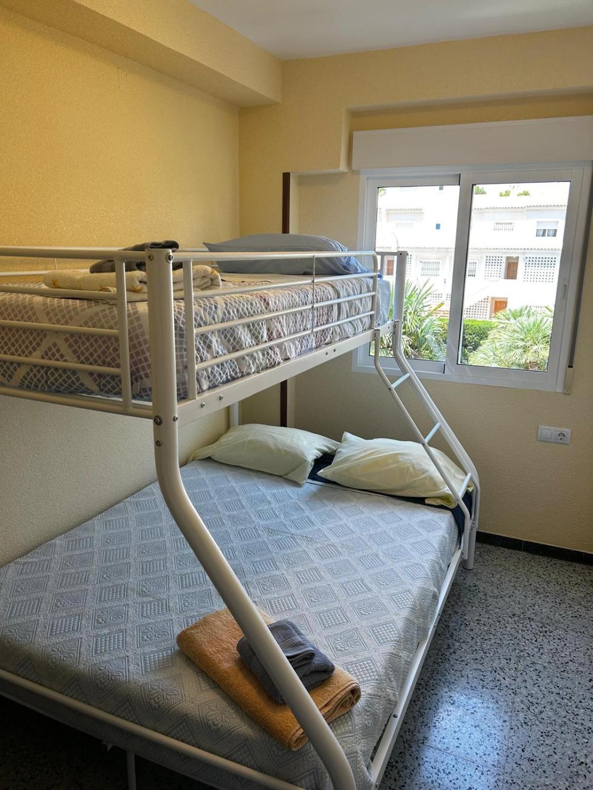 Apartamento Playa Muchavista De 3 Hab Y Piscina El Campello Exteriér fotografie